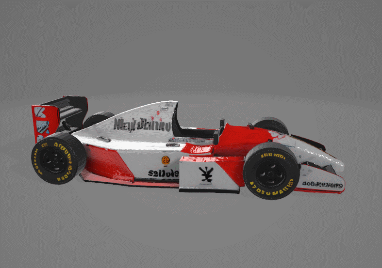 COCHE FORMULA 1 IMPRESION 3D