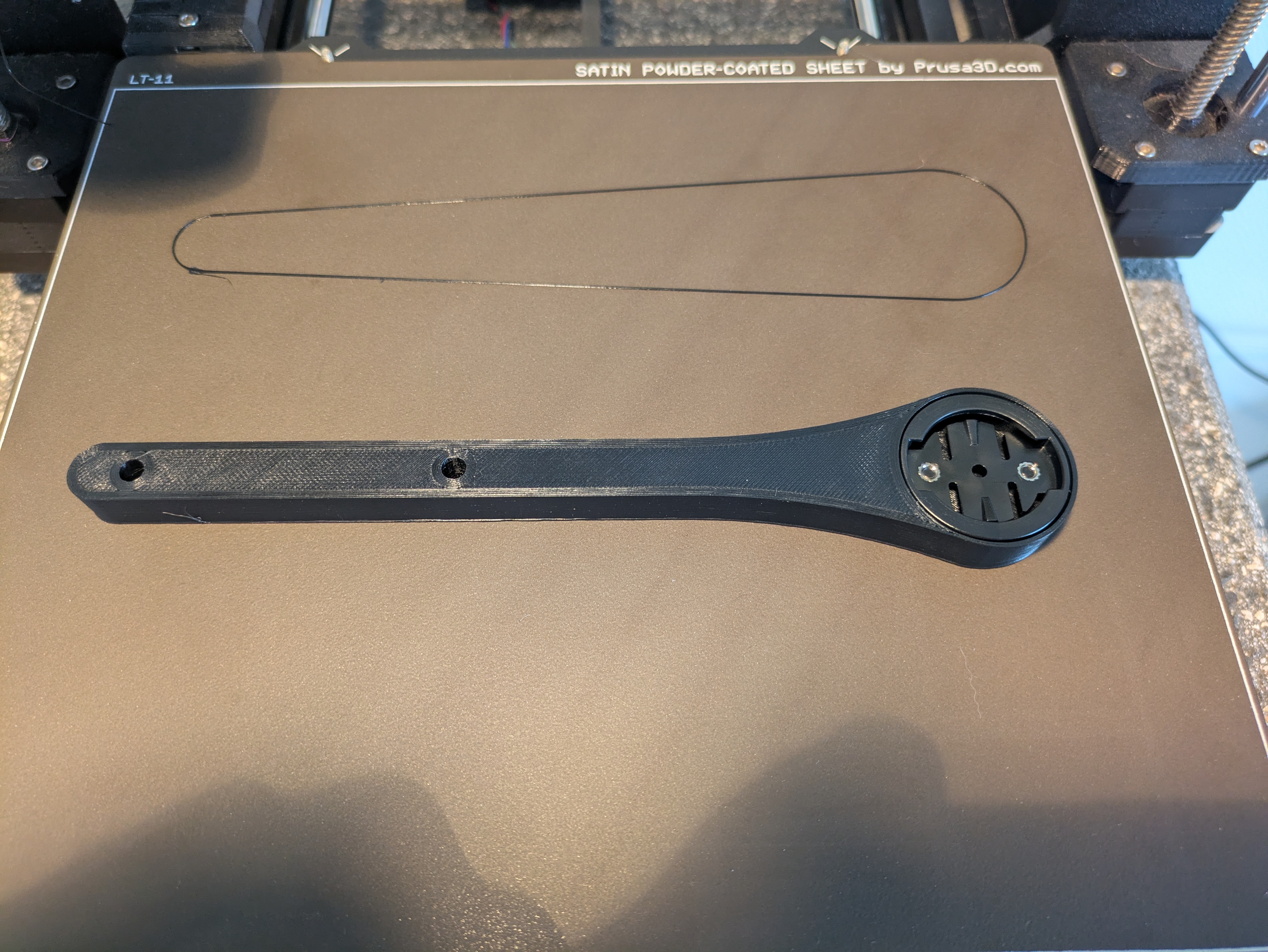 Garmin & Wahoo aerobars mount