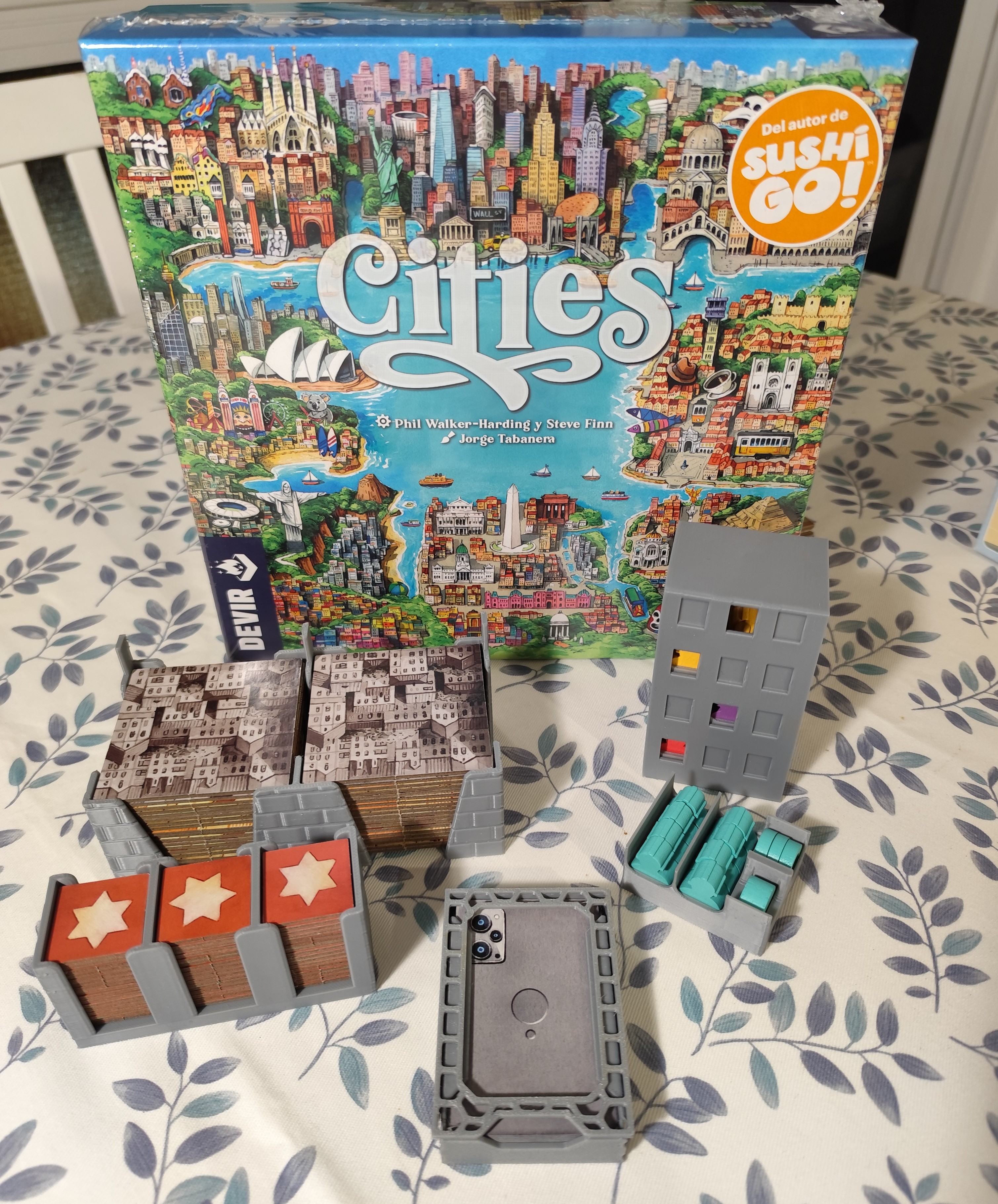 Cities INSERT