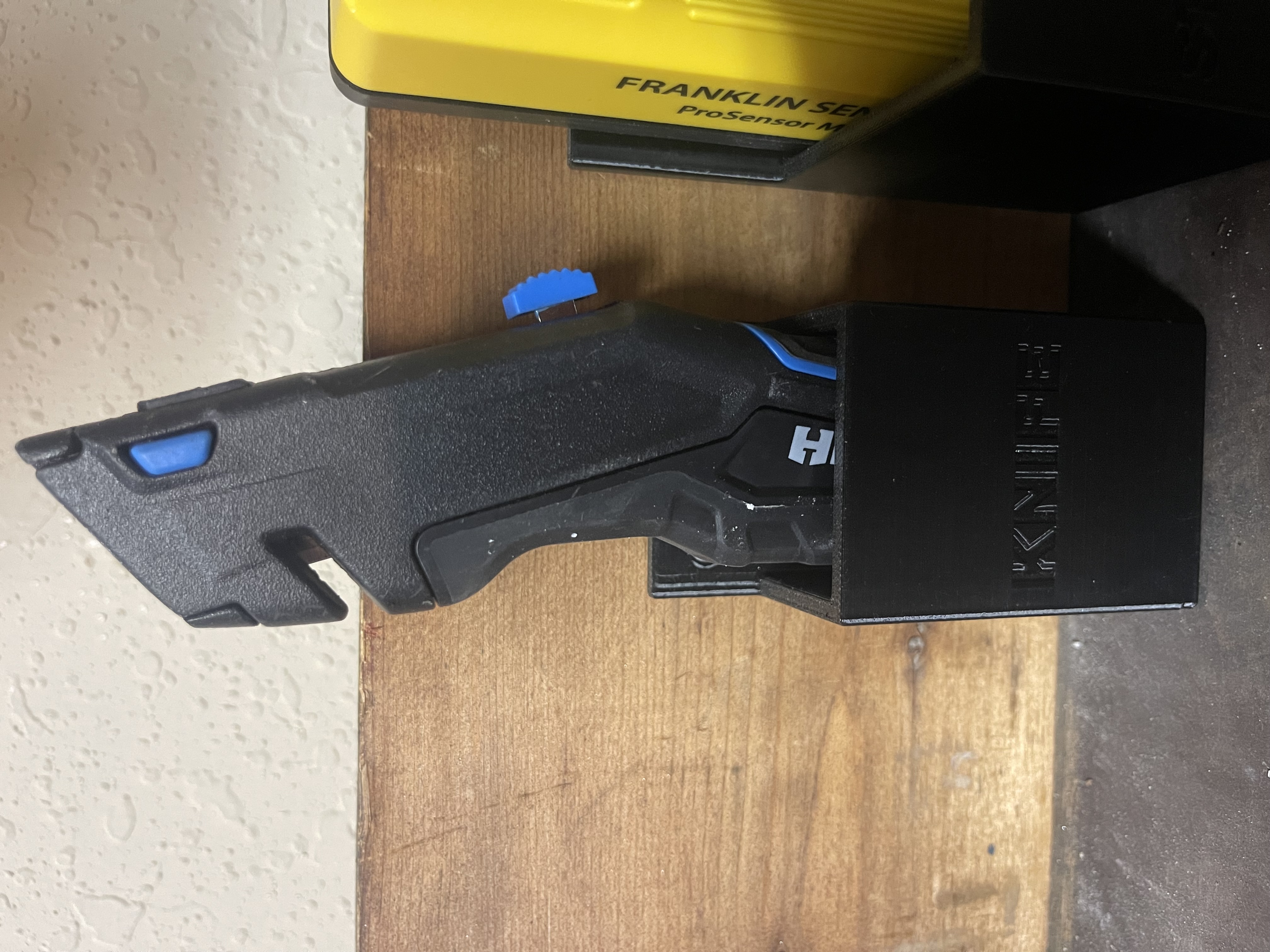 KNIFE ORGANIZER HOLDER MOUNT NO AMS, NO SUPPORTS