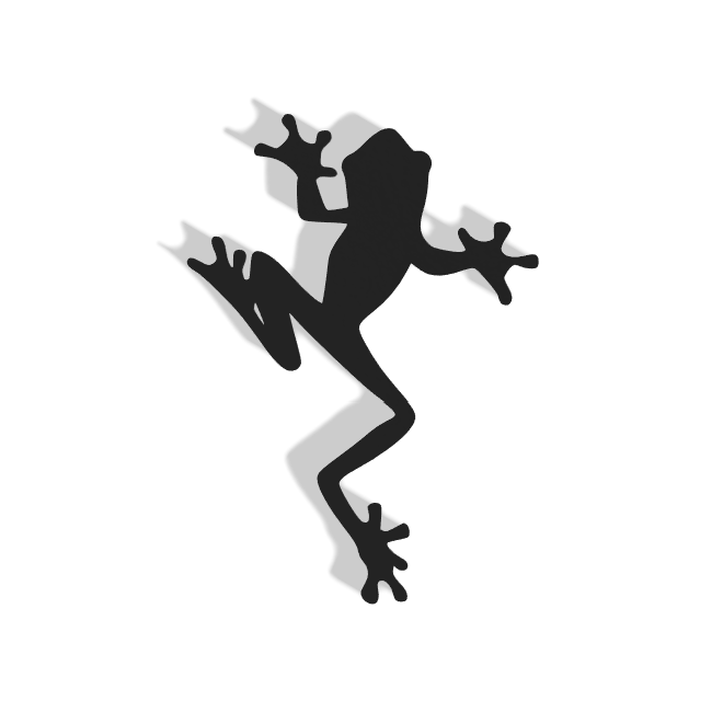 Frog Decor