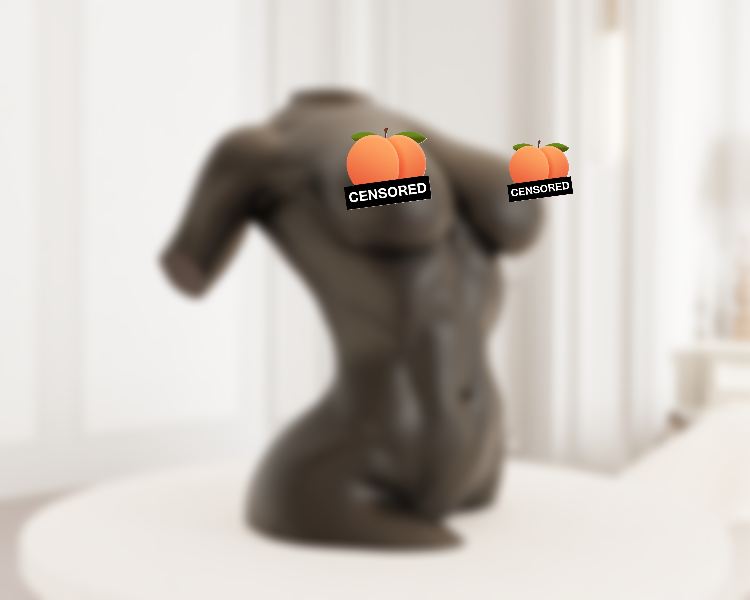 Nude Pose