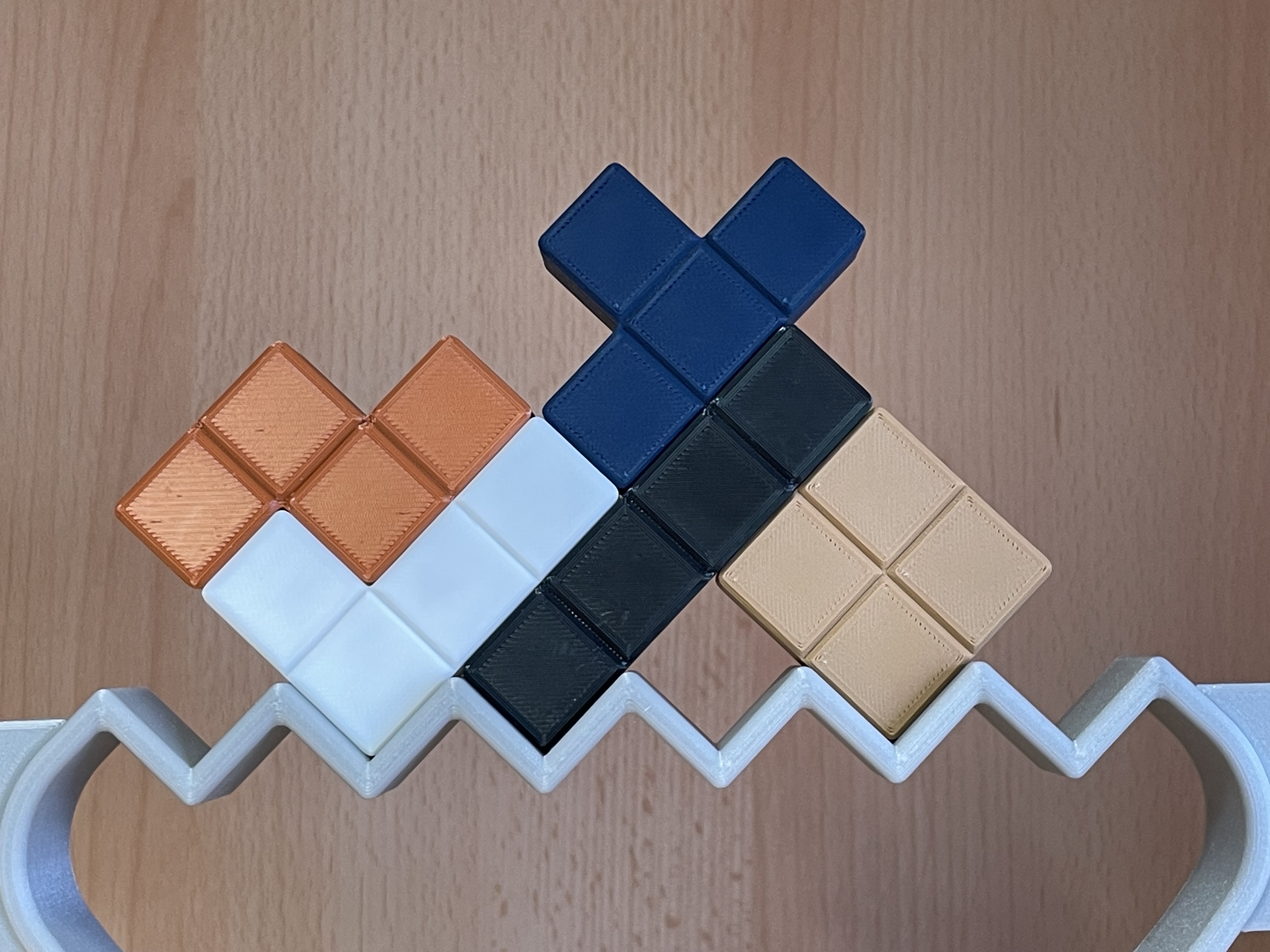 Tetris Balance Game - Full Blocks