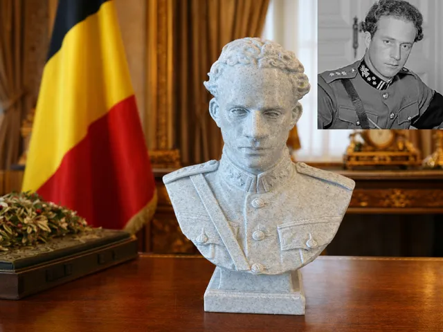Léopold III de Belgique - Buste