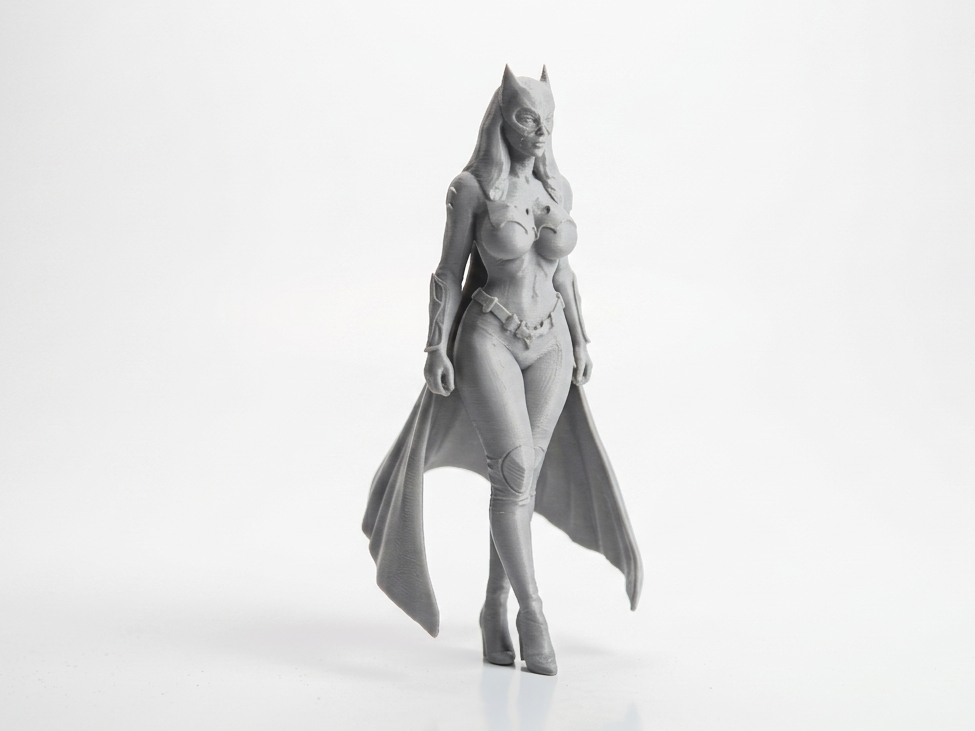Batgirl Figurine DC Comics Collectible 3D Printable