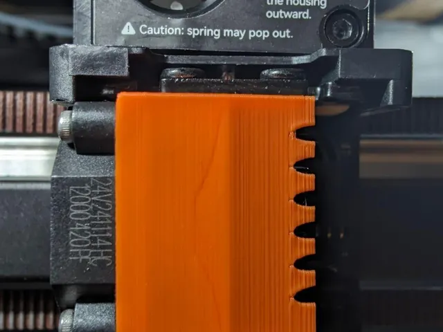 Creality K2 Plus Heatbreak Duct