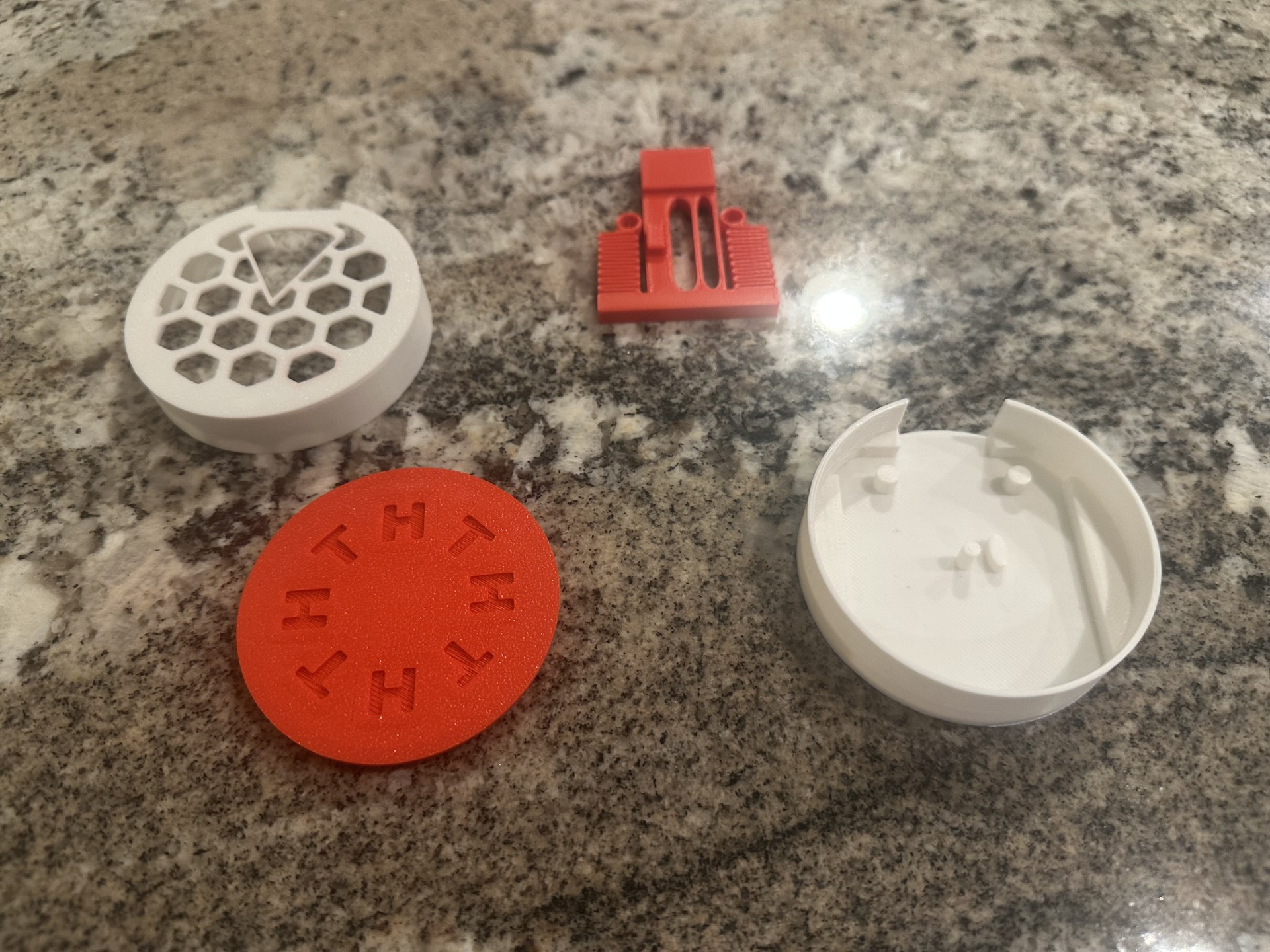 Miniatura 4 do modelo 3D Heads/Tails Mechanical Spinner