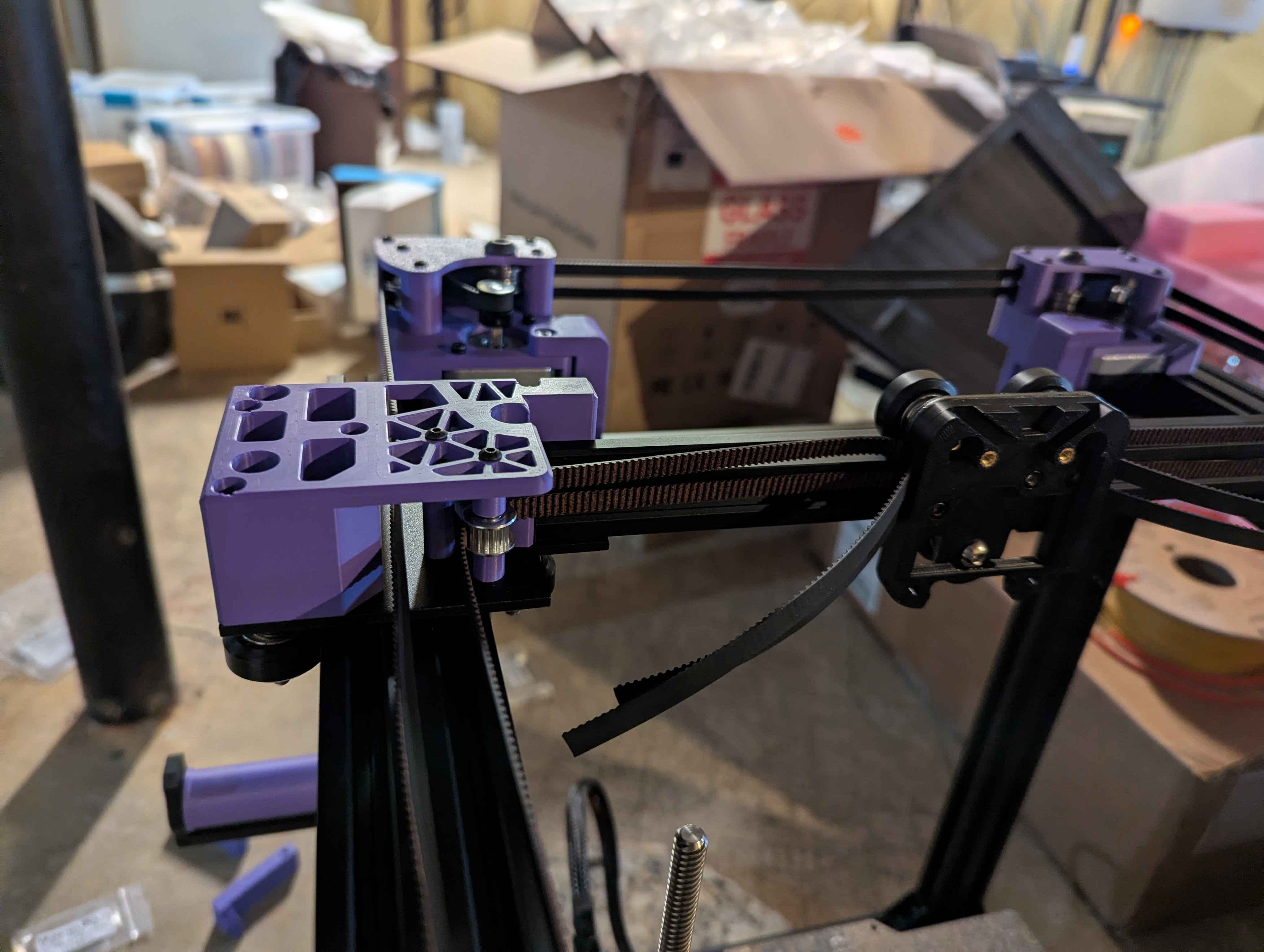 Duender Higher 4040 Extrusion X Mounts