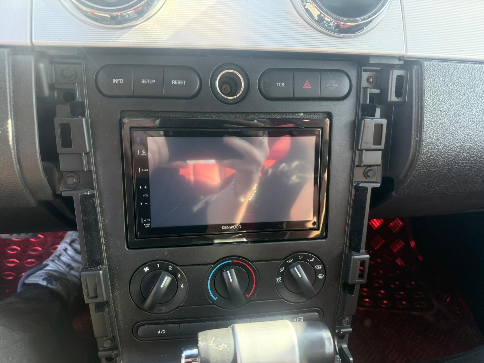 2DIN ADAPTER FORD MUSTANG S197