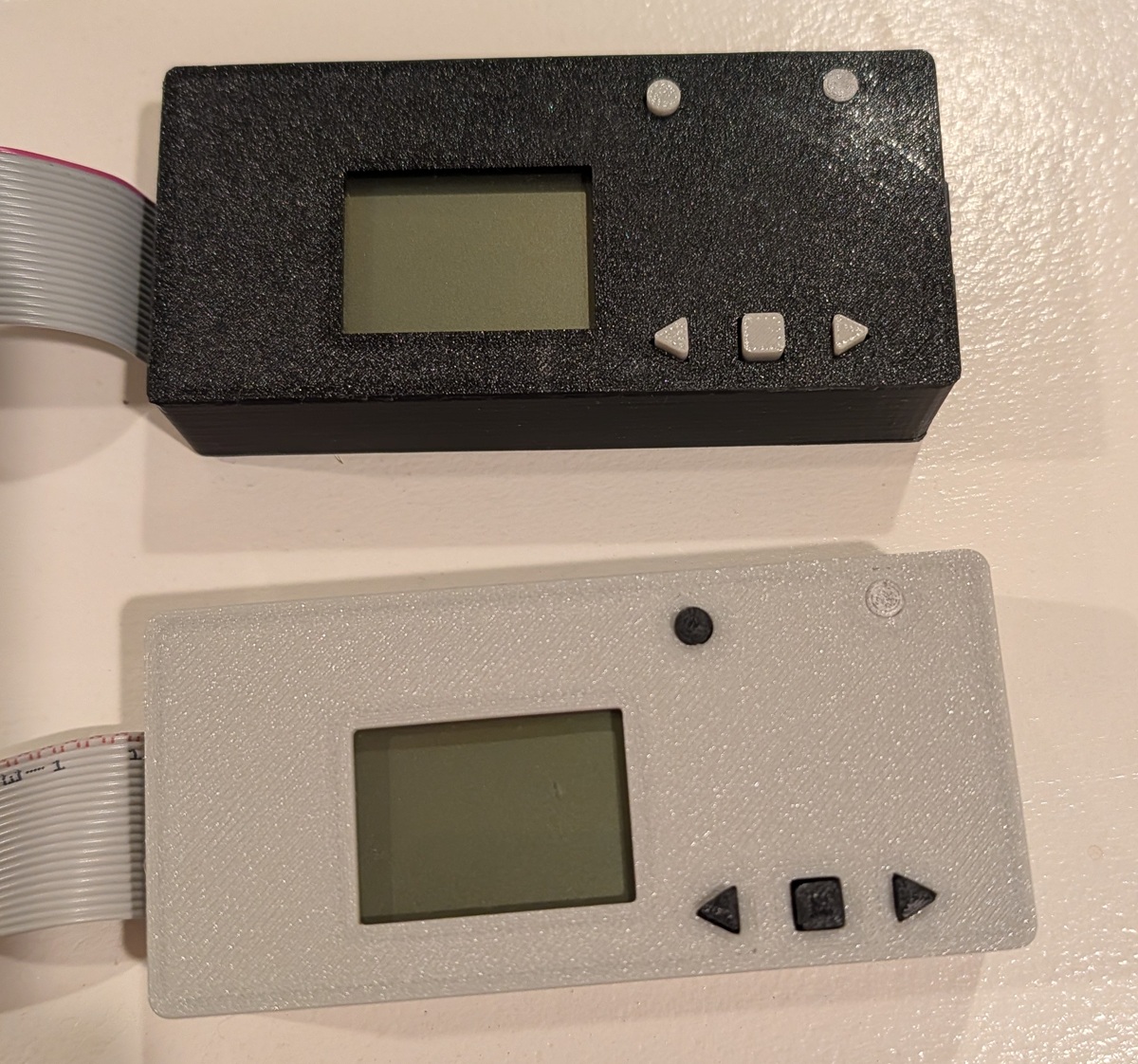 Floppy Emu Case for Model A and B - Old/Early type with pcb header for LCD