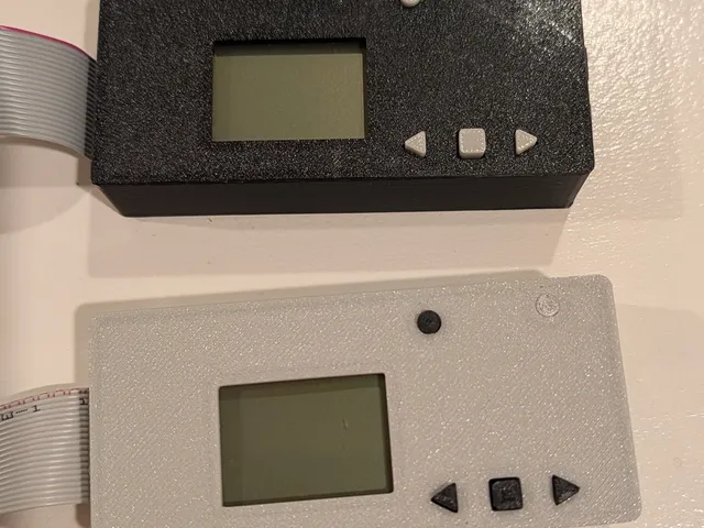 Floppy Emu Case for Model A and B - Old/Early type with pcb header for LCD