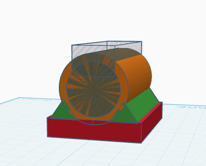 28mm Pole Clips 3D model