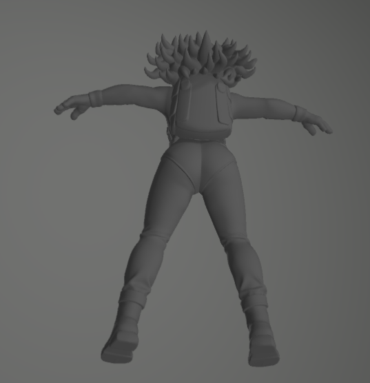 Jumping girl