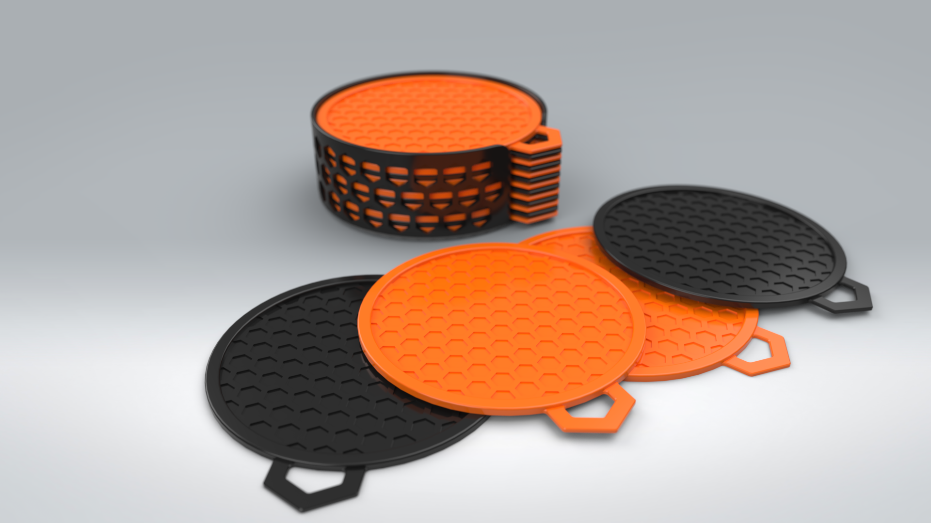 Coffee/Beverage Coaster Set