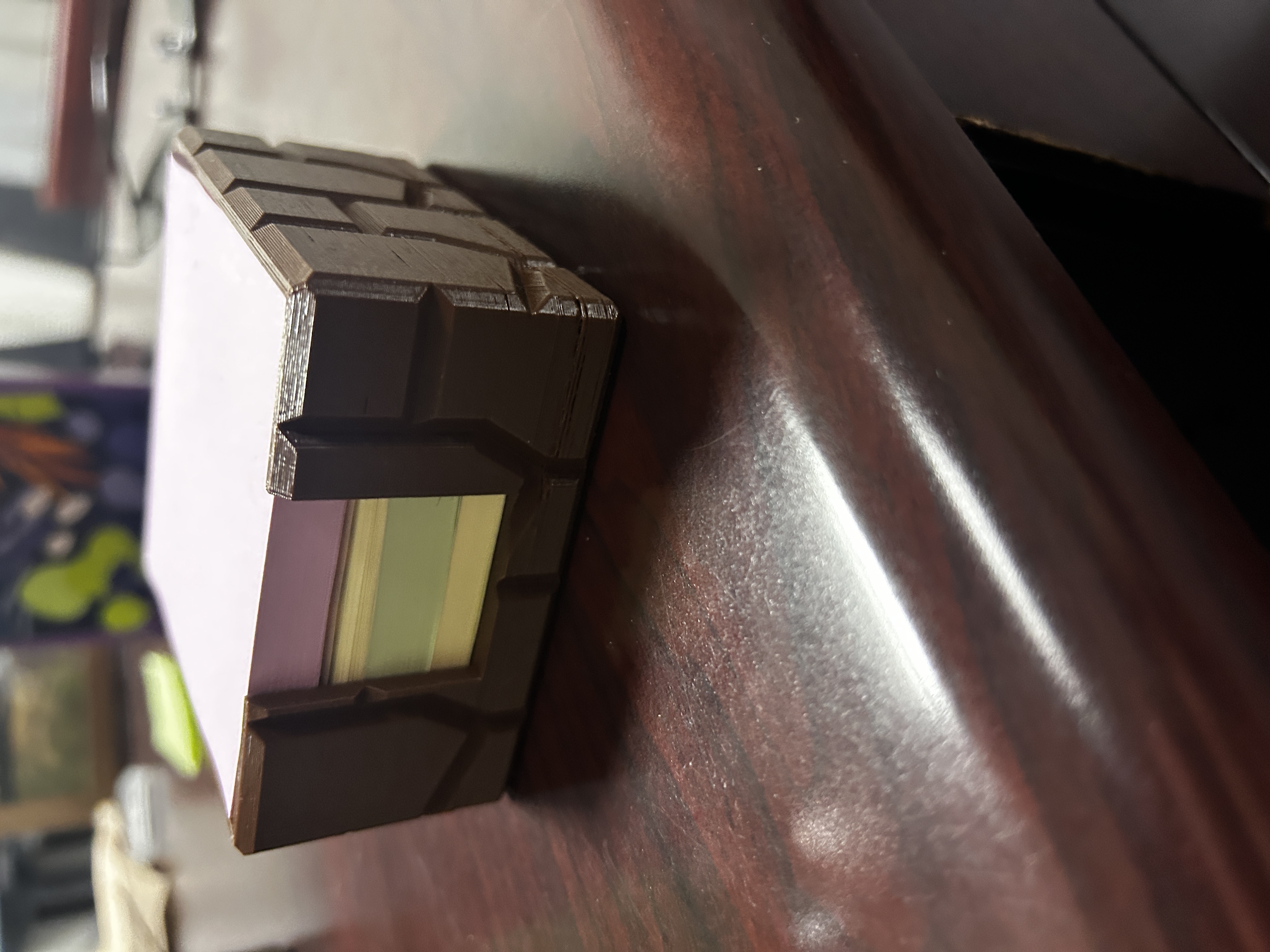 Mario Block Post It Note Holder