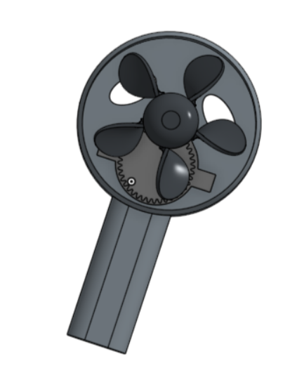 Hand Crank Fan