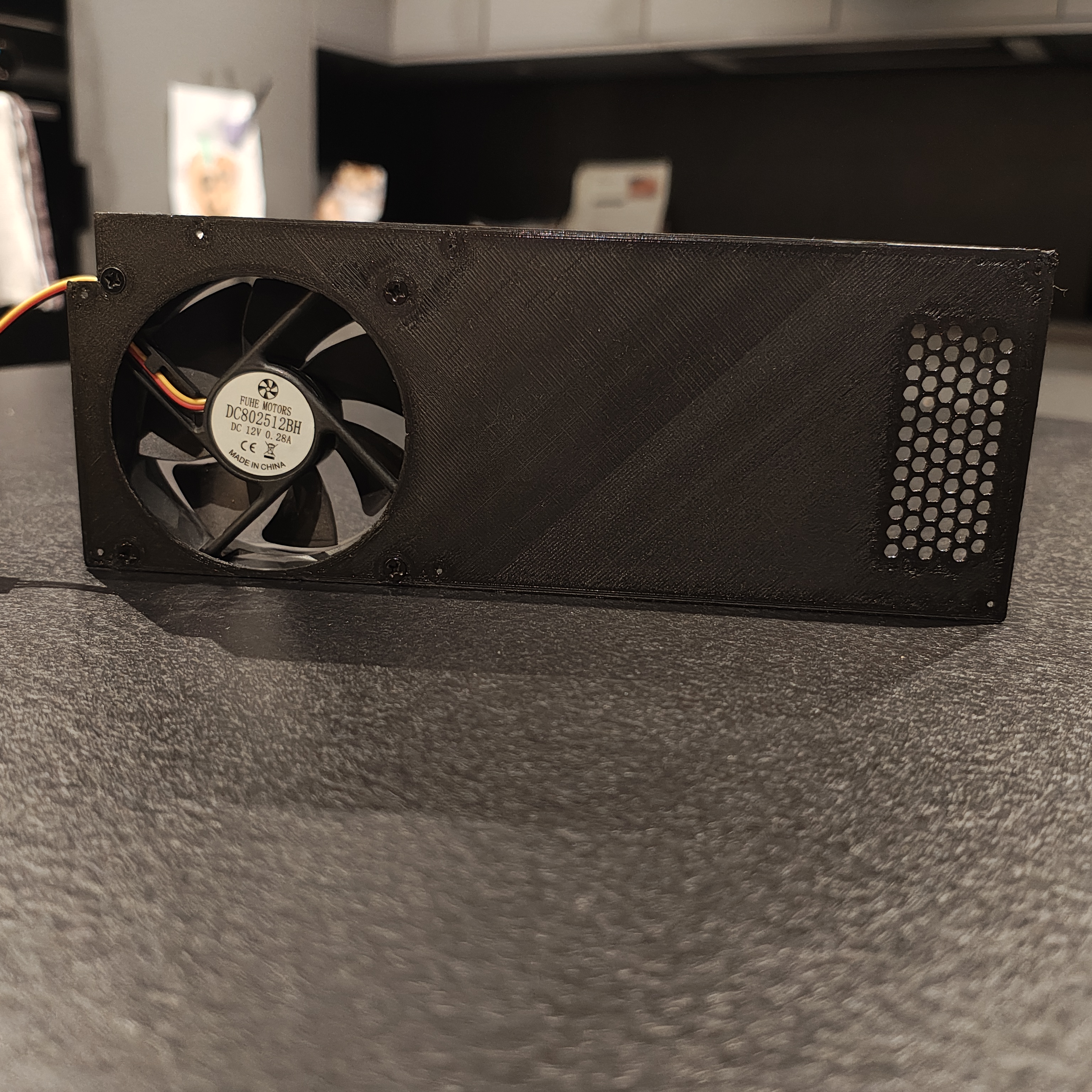 Nvidia Quadro P4000 80mm fan converter plate — STL Grátis | 3DFinder
