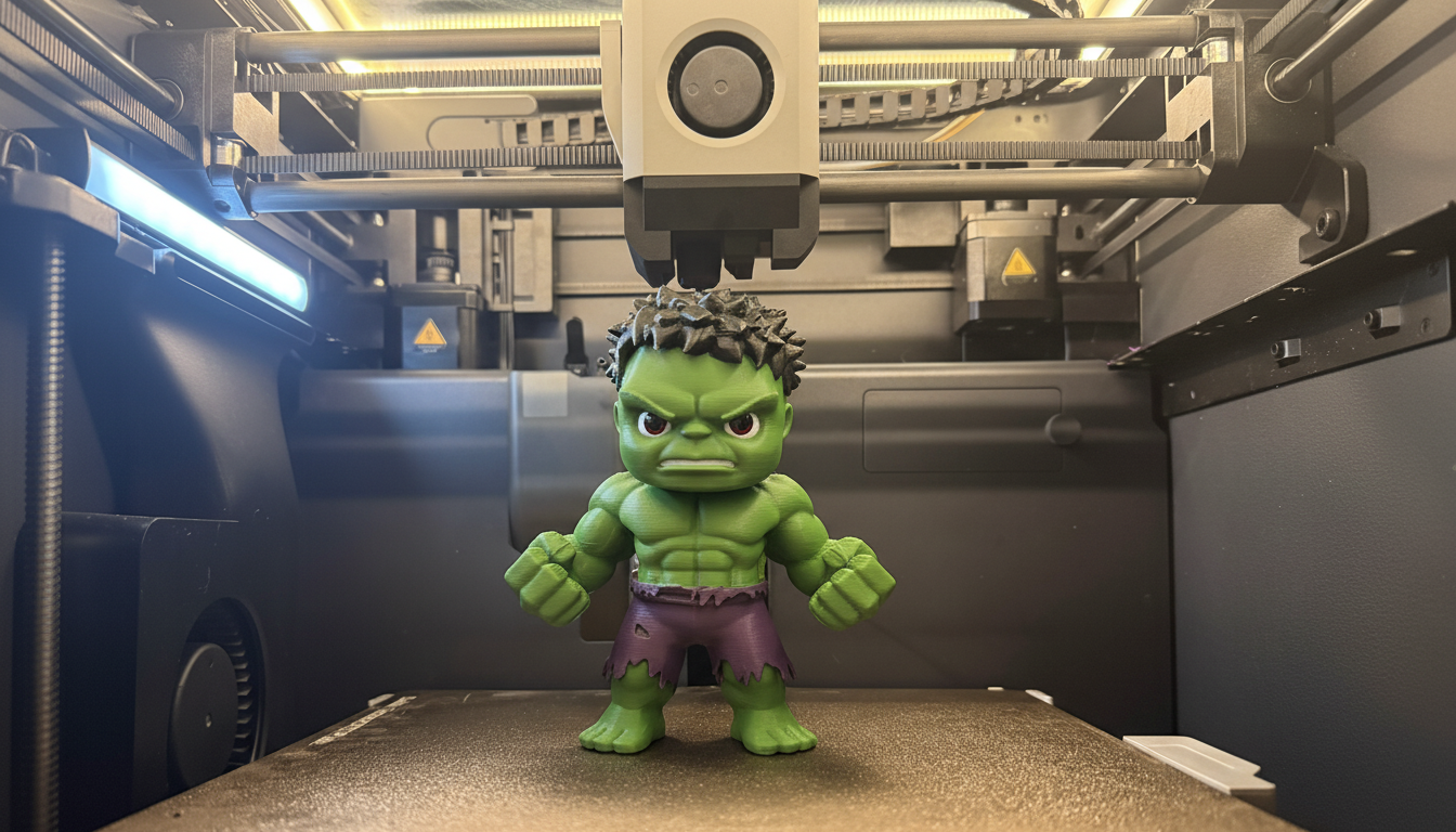Chibi Hulk