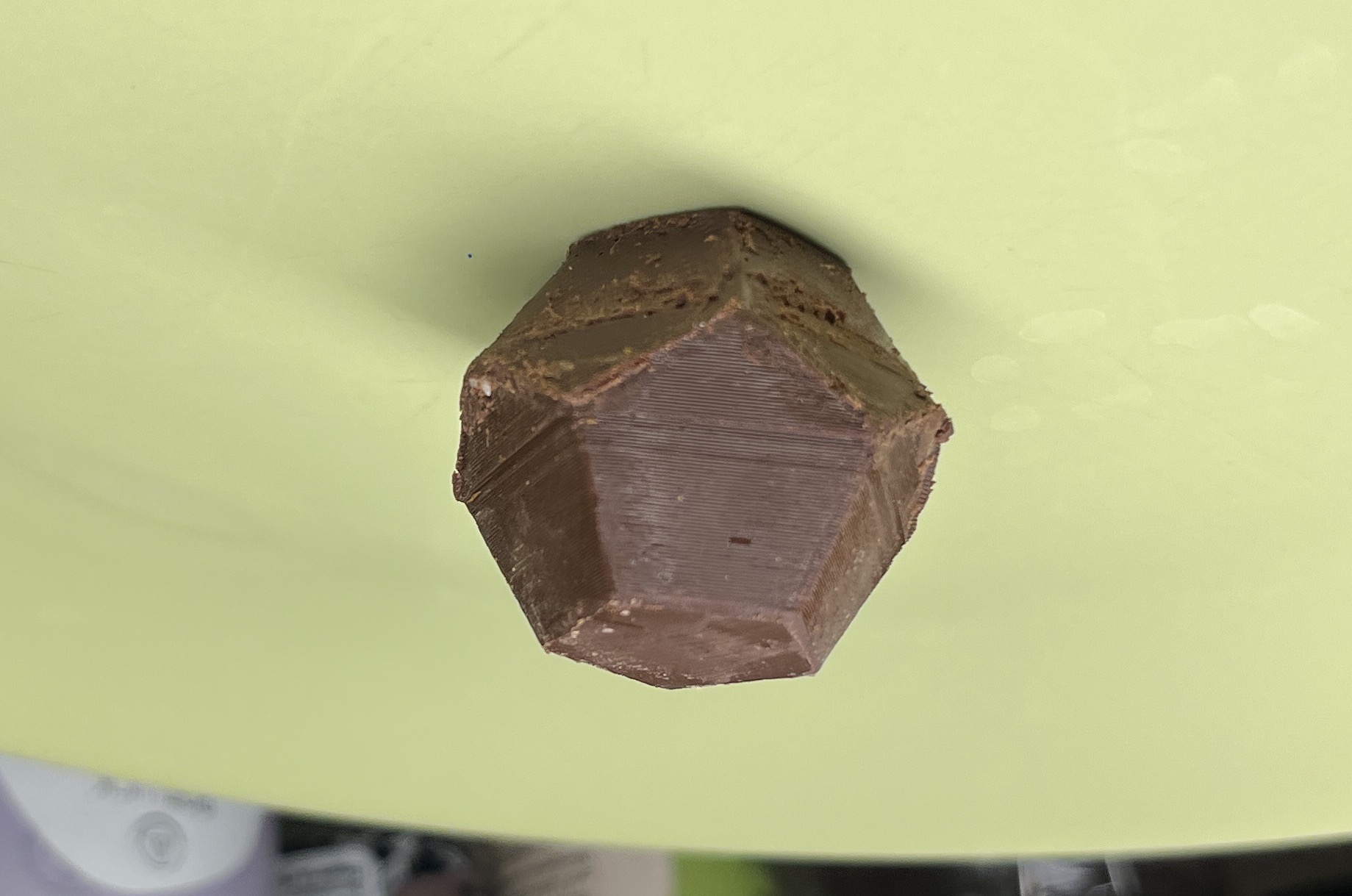Dodecahedric chocolate mold 3D model