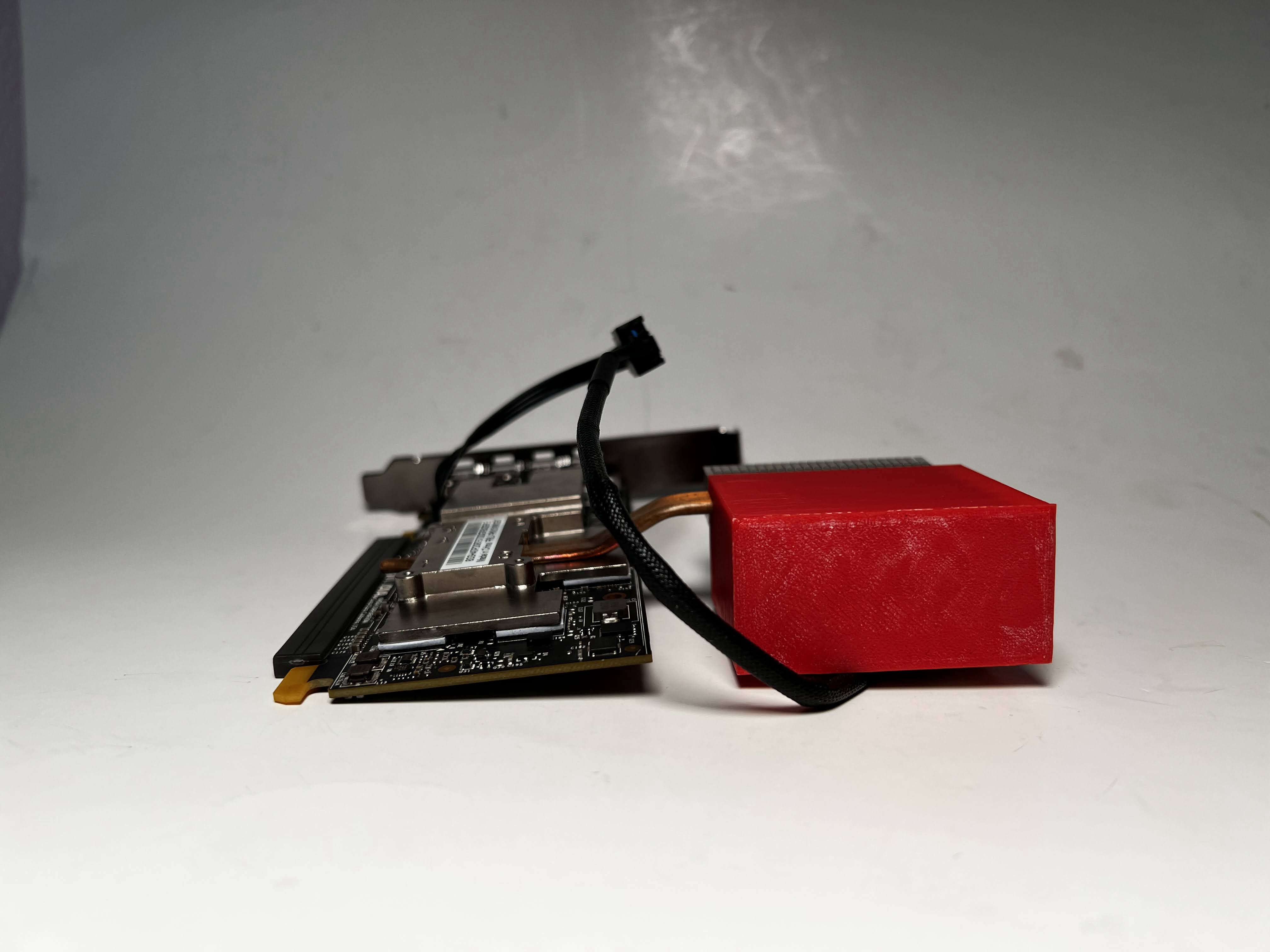 Lenovo Tiny Nvidia Quadro P600 40mm Fan Adapter Slim Version