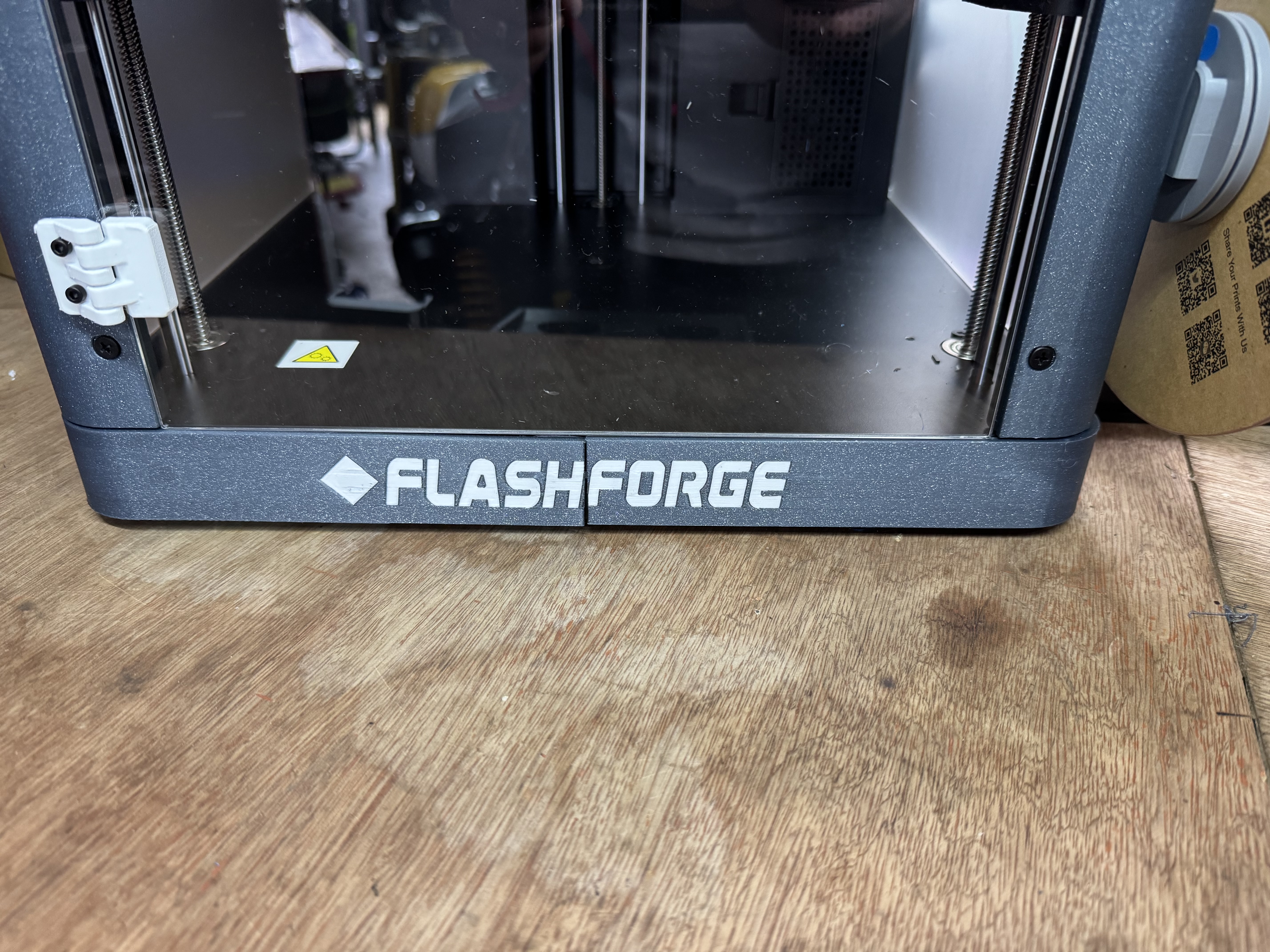 Flashforge AD5X/AD5M enclosure bottom trim — thumbnail 3