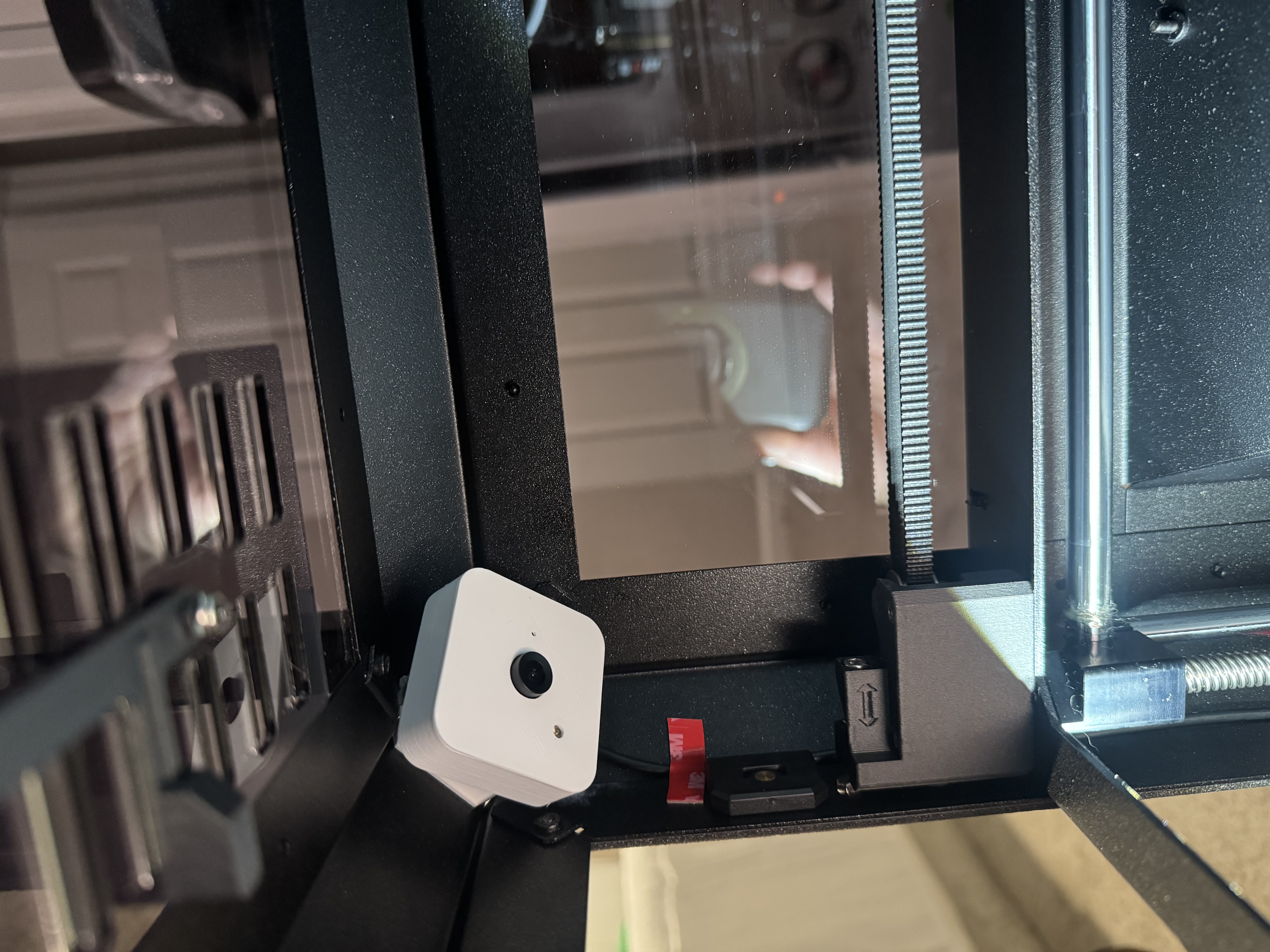 Blink mini camera mount