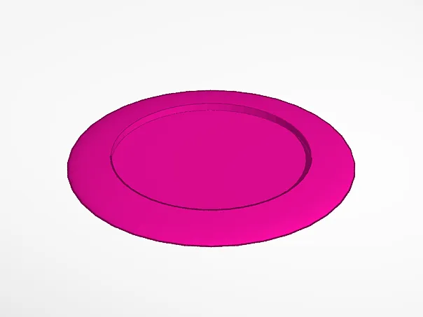 disk golf disk