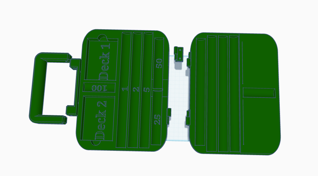 Black Jack suitcase