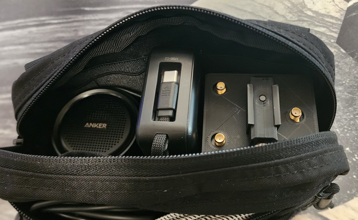 (tr)usdx Pouch Organizer