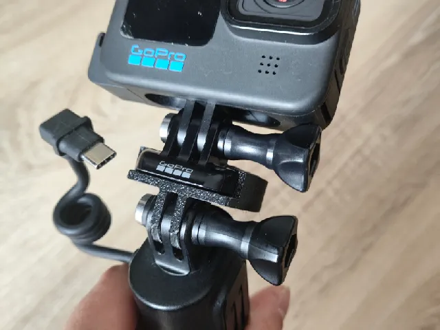 Gopro Quick Release base for Volta