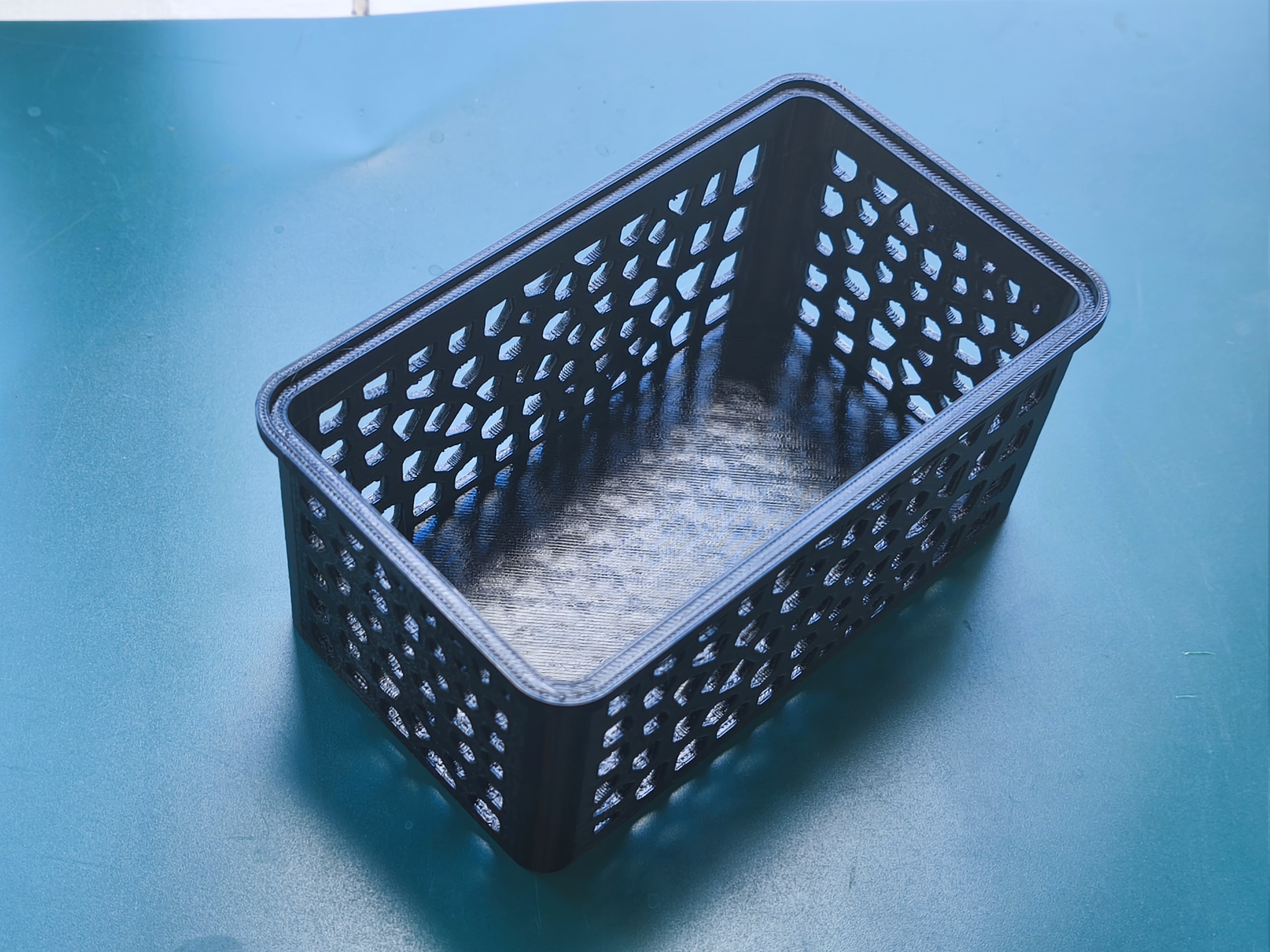 Miniatura 7 do modelo 3D Stackable Voronoi Storage Container