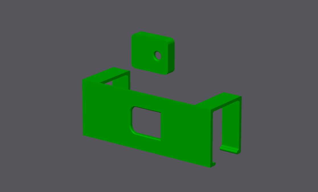 Filament detector mount for Elegoo Neptune 3 Pro