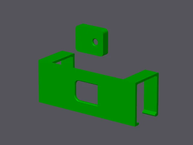 Filament detector mount for Elegoo Neptune 3 Pro