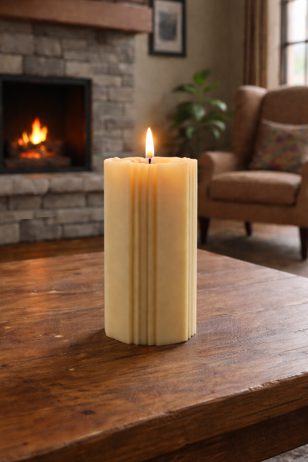 Minecraft candle mold