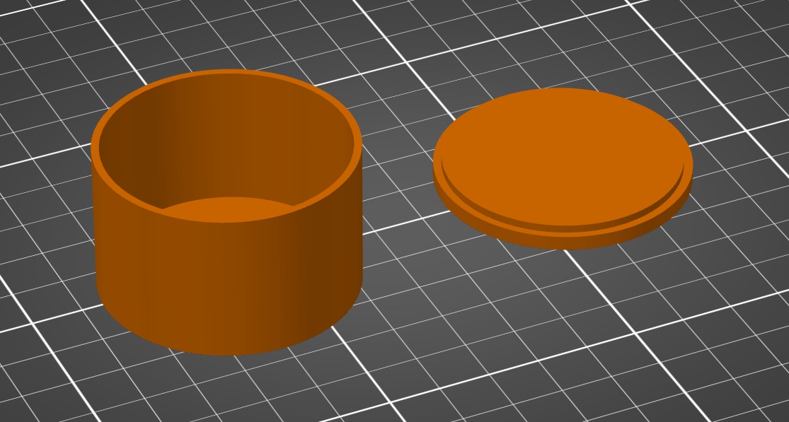 round box with lid