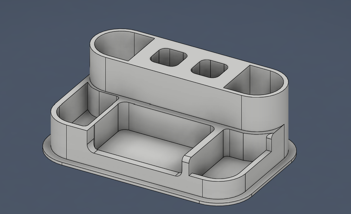 Desk organizer