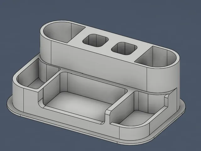 Desk organizer