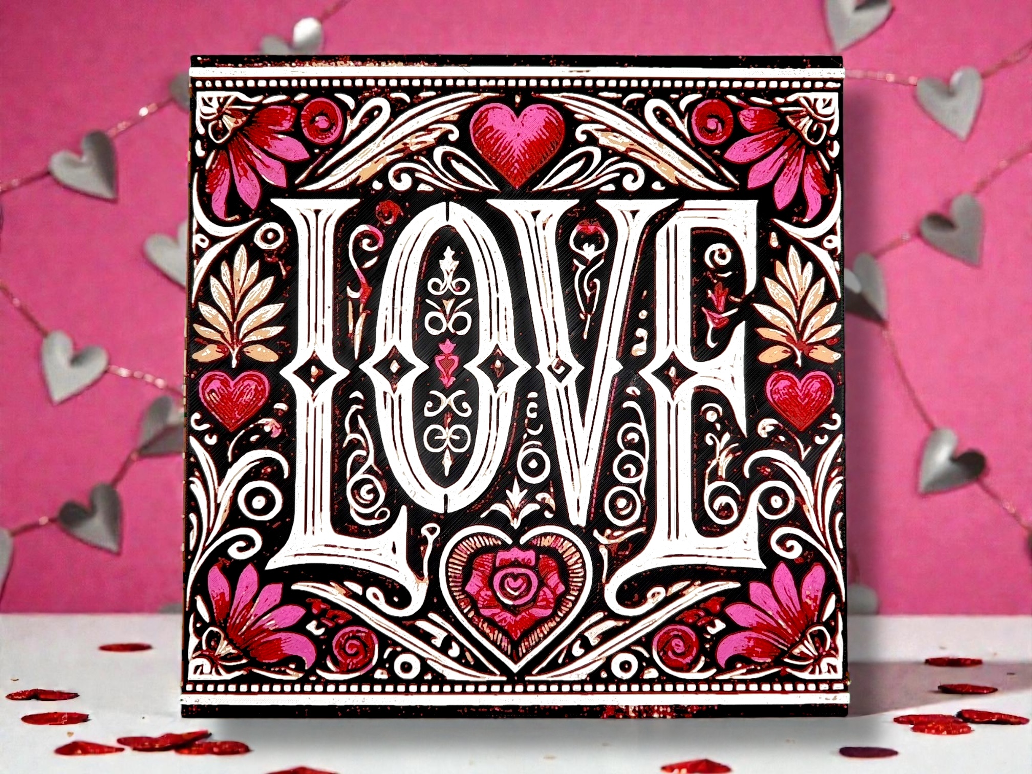 LOVE — Valentine's Day Hueforge