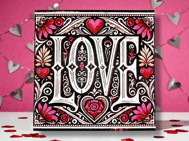LOVE — Valentine's Day Hueforge