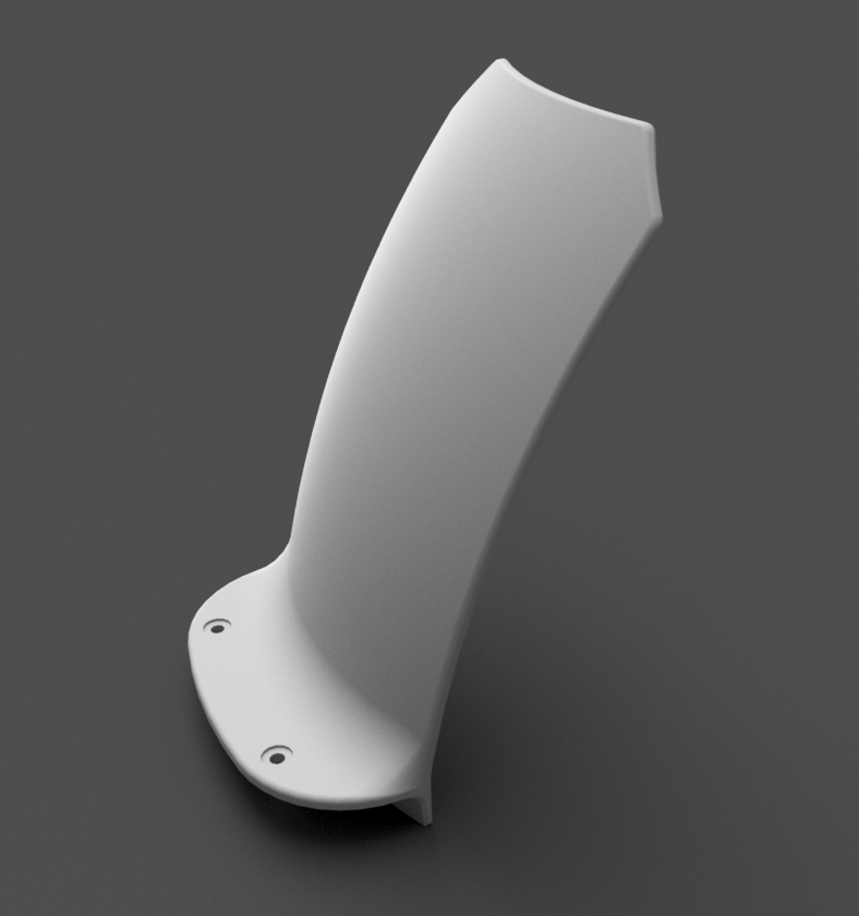 Triumph Tiger 800XC Rear Mudguard