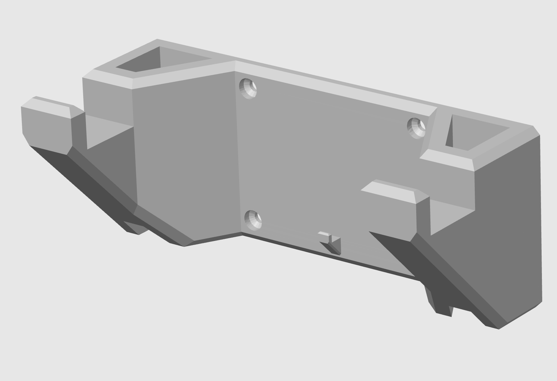 Meepo Skateboard Wall Mount with Remote Hanger (remix)