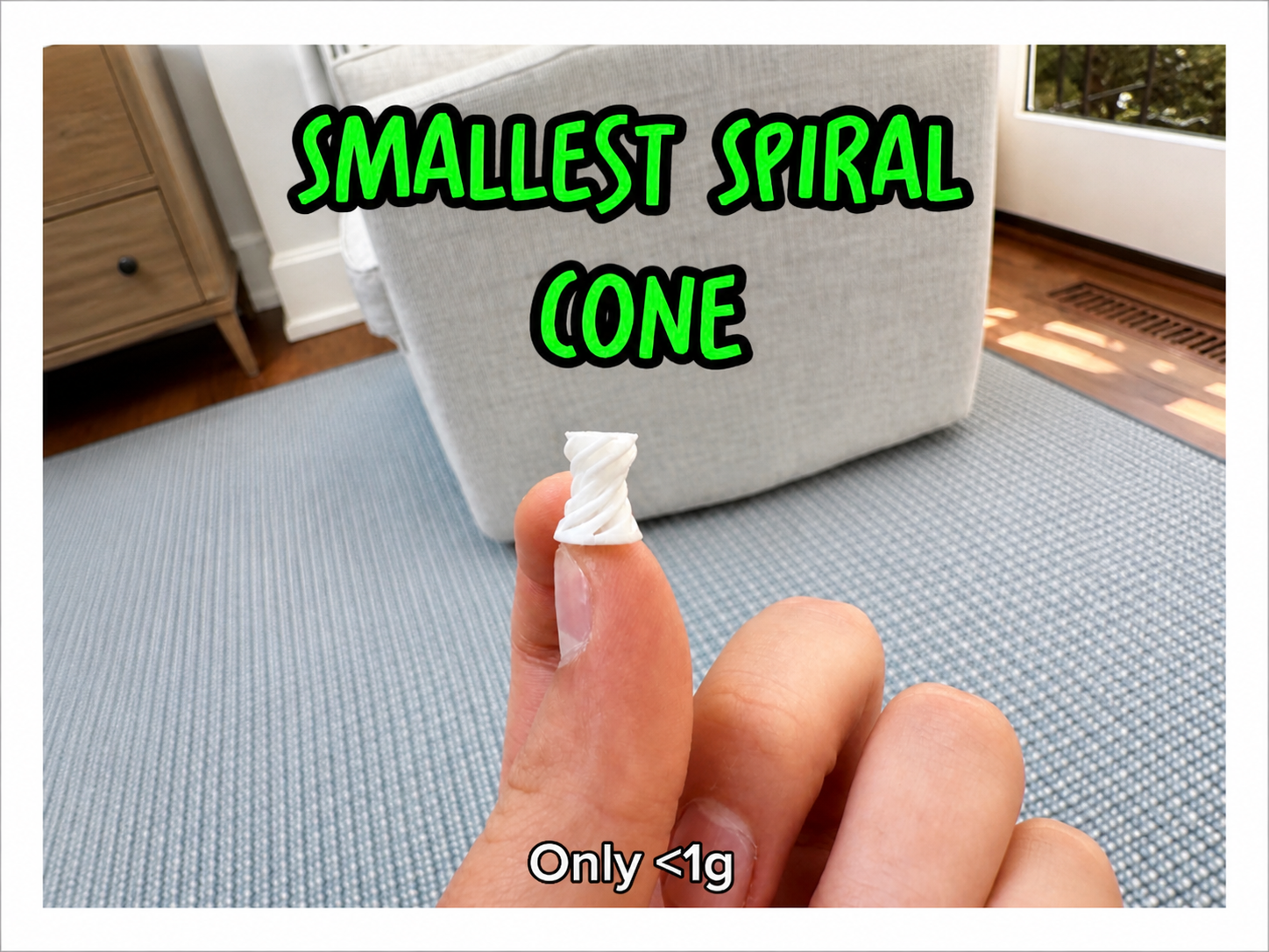 Smallest Spiral Fidget