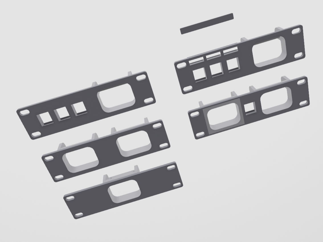 6.5 inch rack Jet KVM
