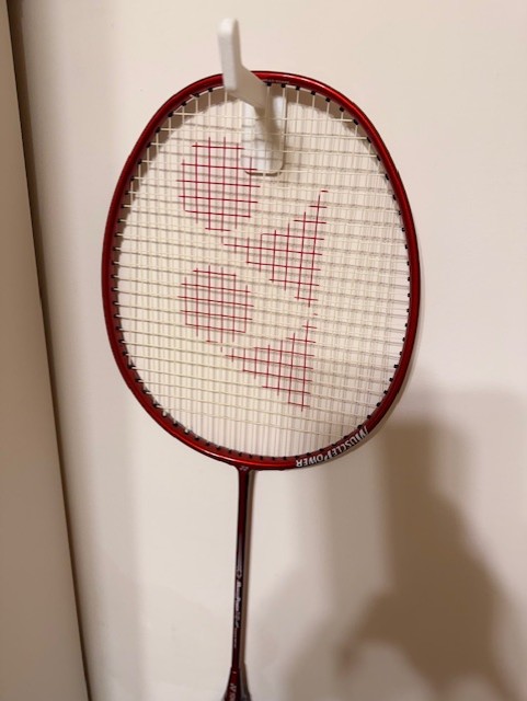 Miniatura 2 do modelo 3D Badminton Racket Wall Mount