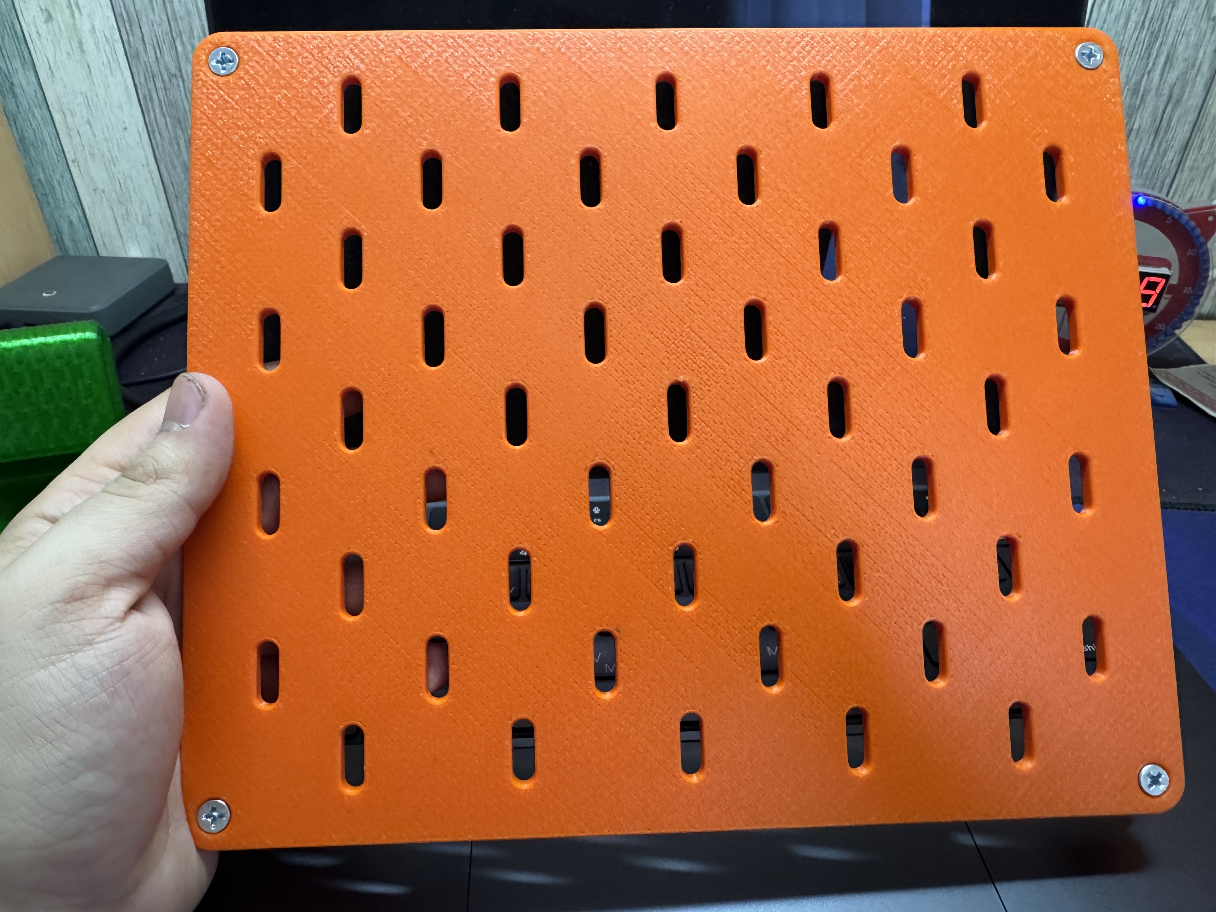 Parametric Skadis Panel (Solidworks)