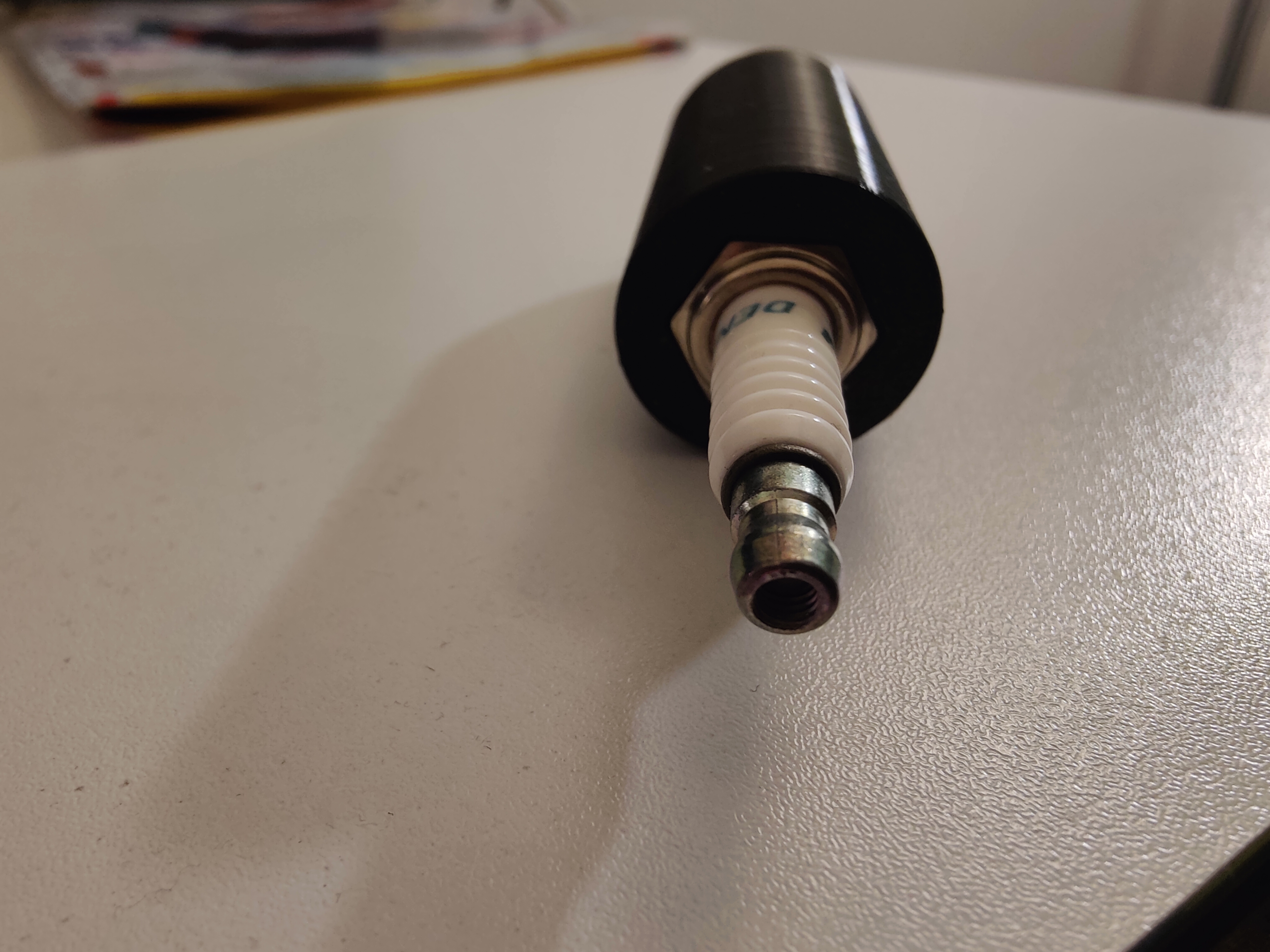 Motorbike Sparkplug remover tool