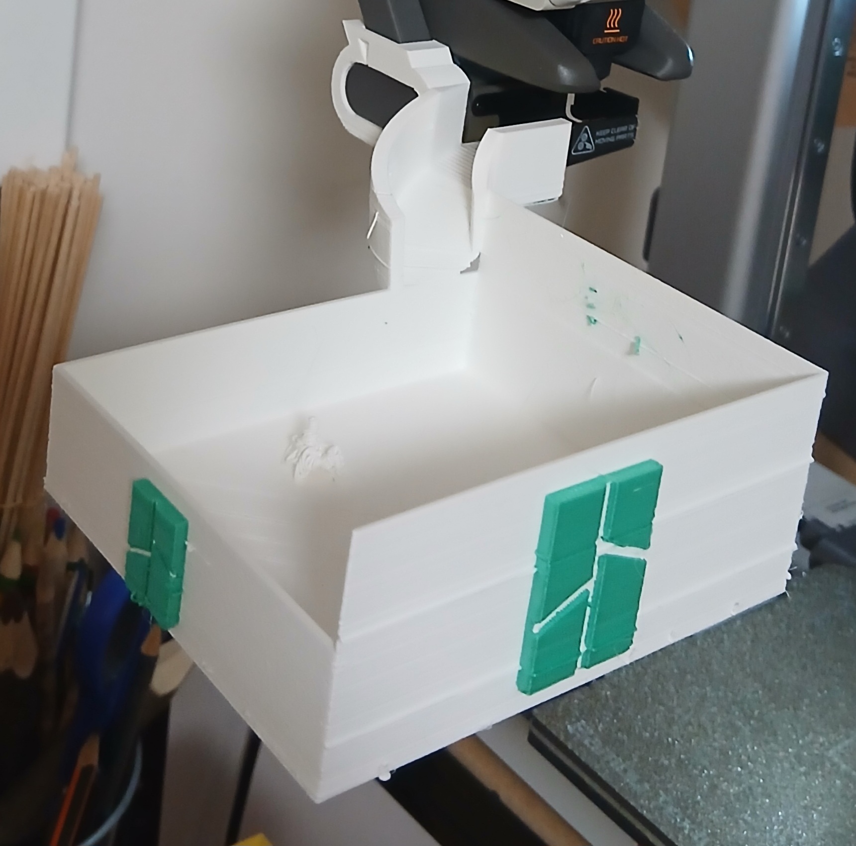 Bambu Lab A1 MINI box na hovínka (bambu lab A1 MINI poop box)