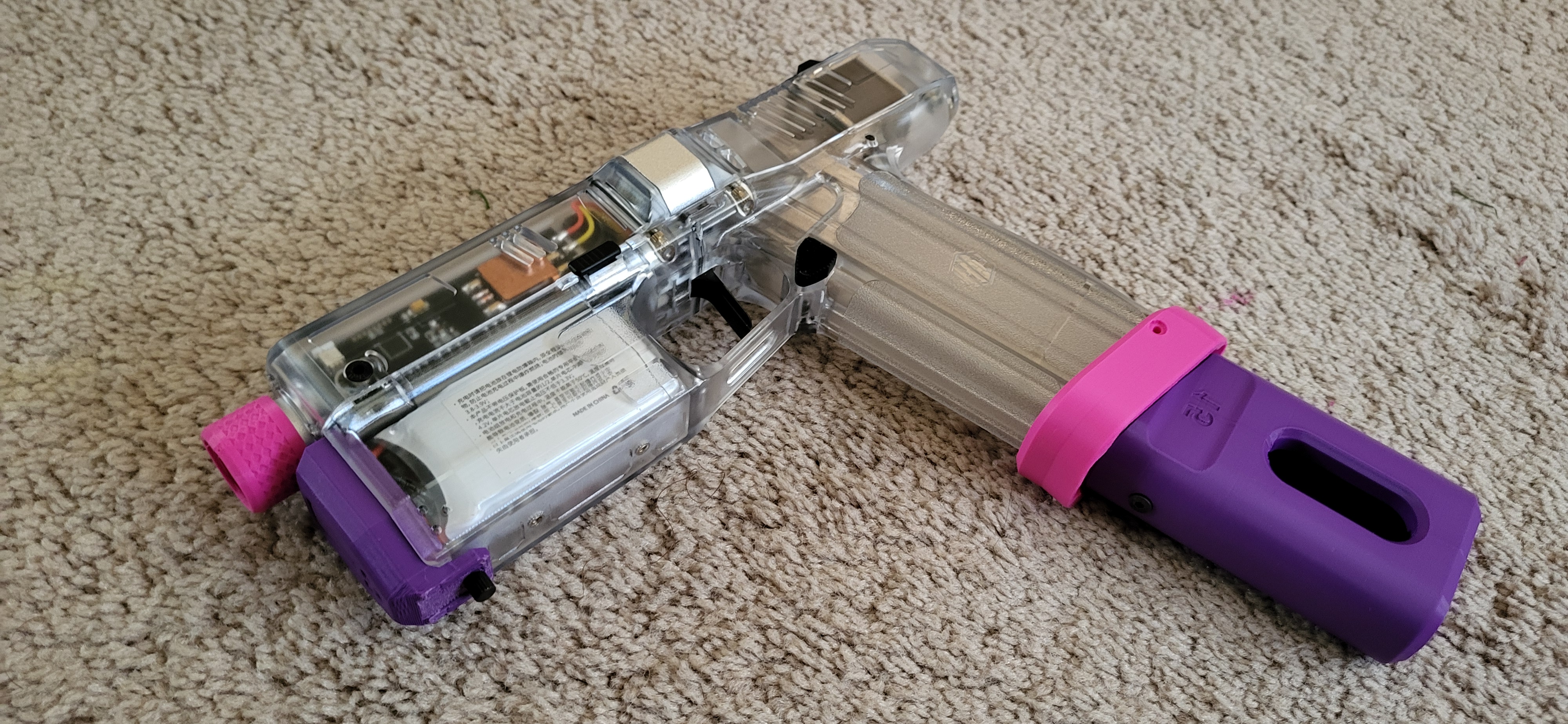Diana Flared Magwell adapter