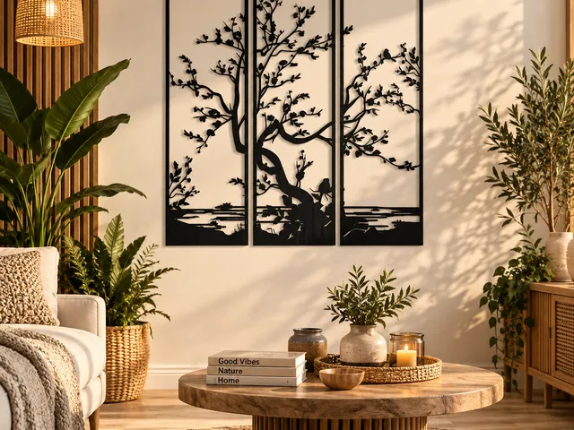 WallArt - Nature Tree 002