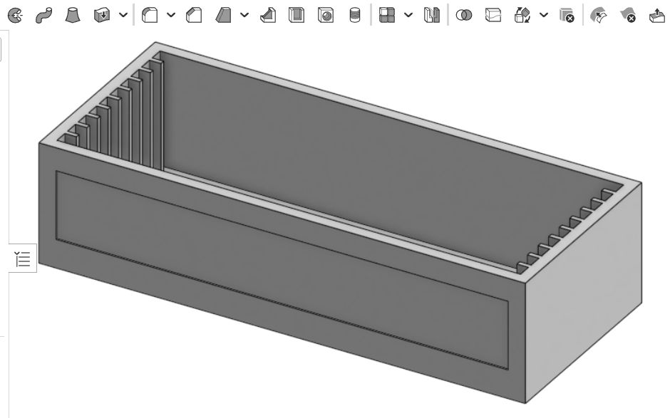 box for filament samples